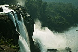 Athirappilly Water Falls