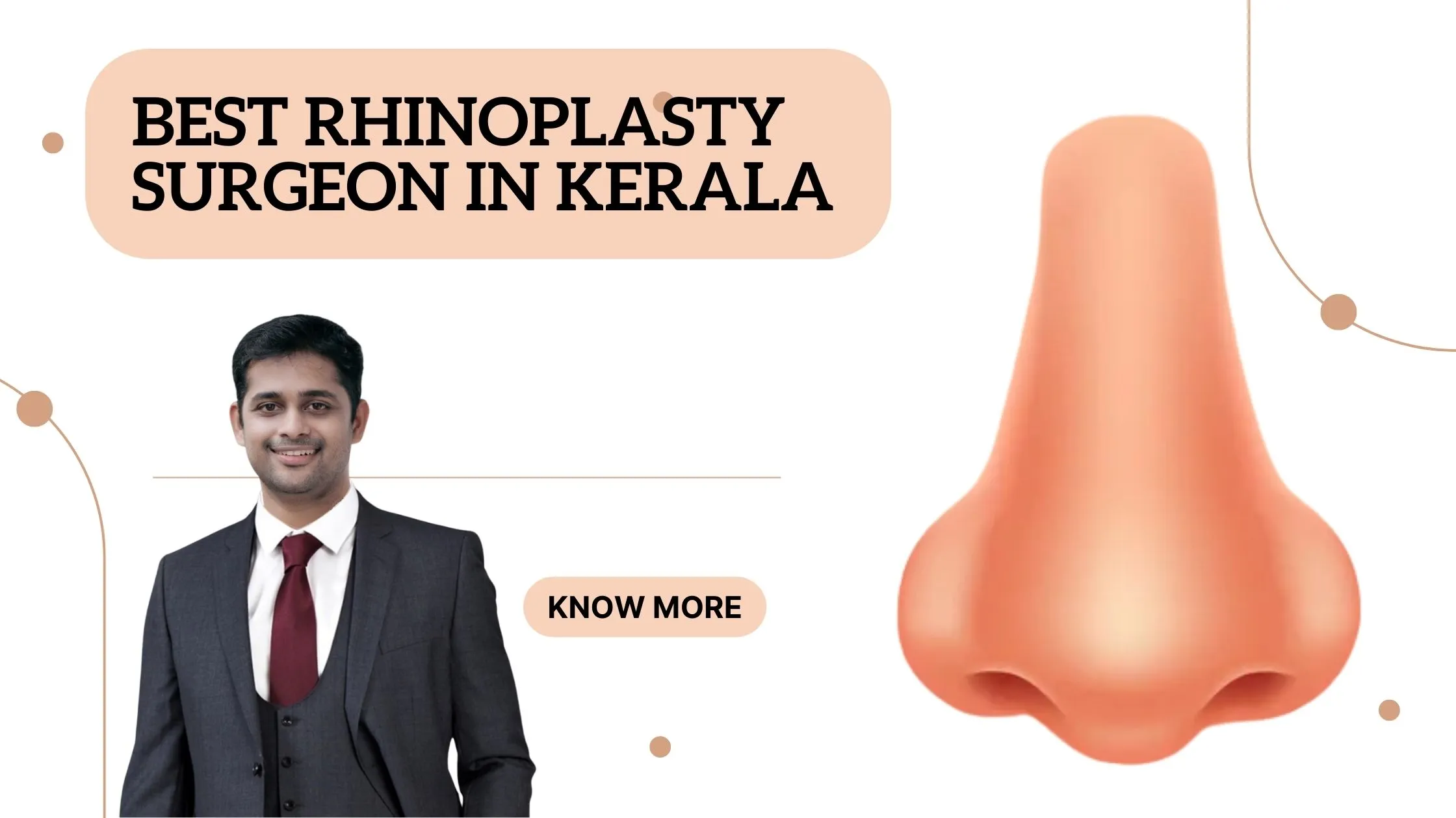Best Rhinoplasty Surgeon in Kerala- Dr Prince
