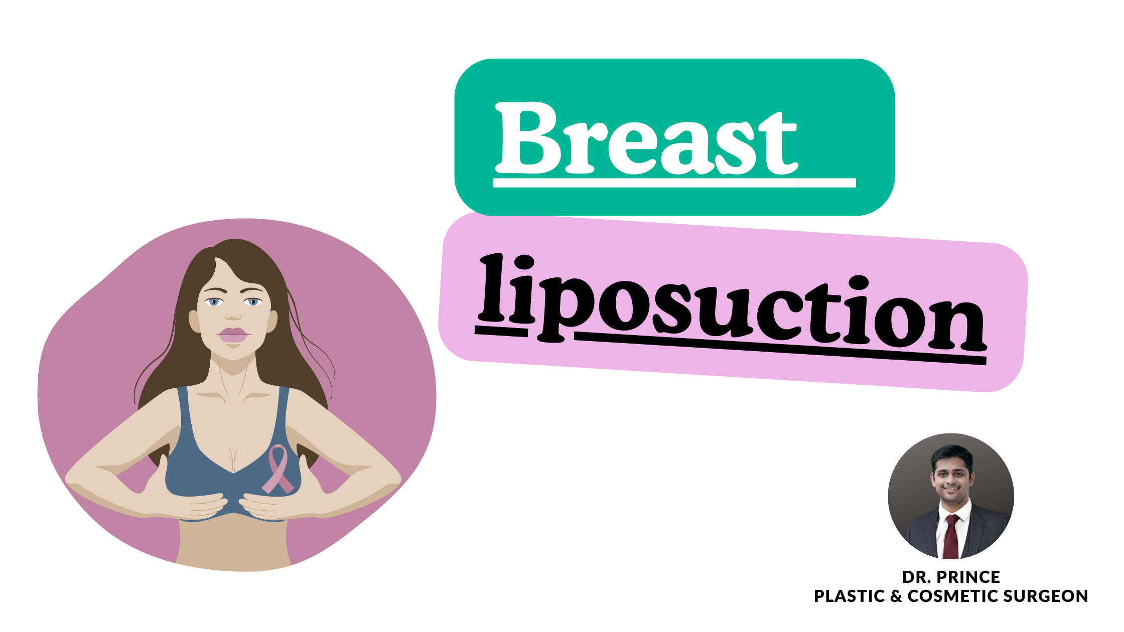 Dr. Prince performs breast liposuction, achieving tailored contours for natural and harmonious breast aesthetics.