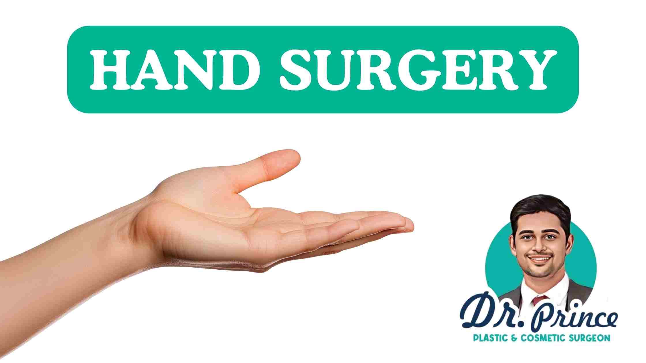 Dr. Prince - Expert Hand Surgeon in Kerala, Providing Specialized Care for Hand Trauma and Crush Injuries