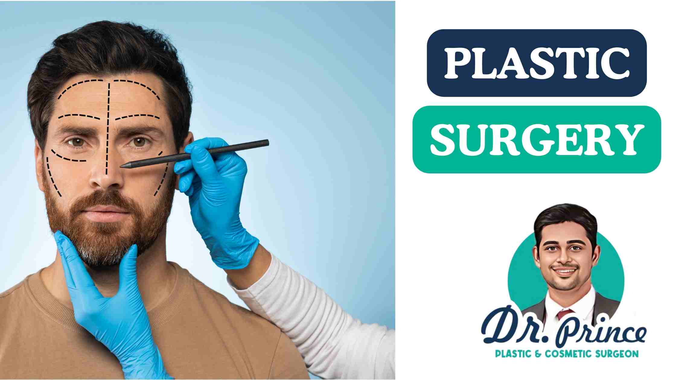 Dr. Prince - Renowned Plastic Surgeon in Kerala, India