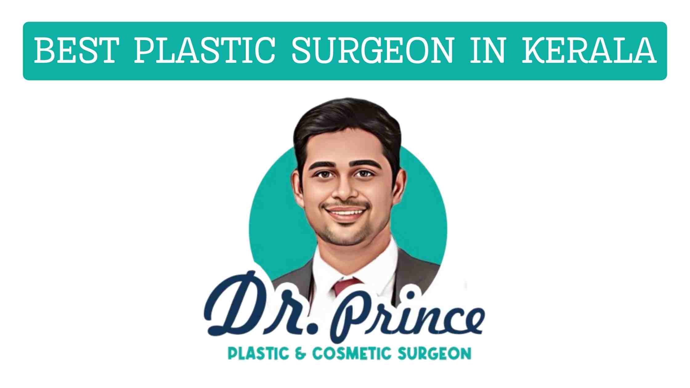 Dr. Prince, the Best Plastic Surgeon in Kerala, performing a procedure with expertise and care.