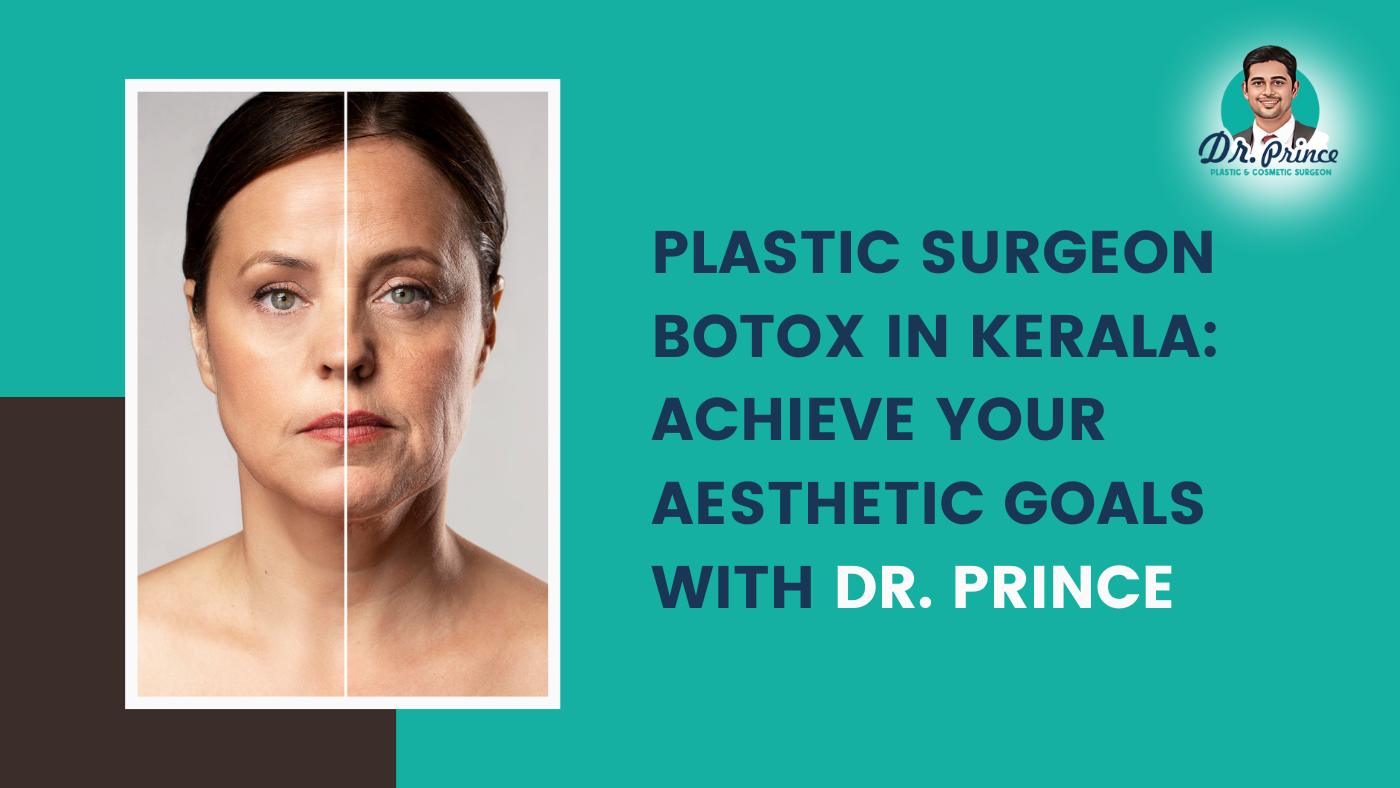 Dr. Prince, Board-Certified Plastic Surgeon at Sushrutha Institute of Plastic Surgery, Thrissur, Kerala