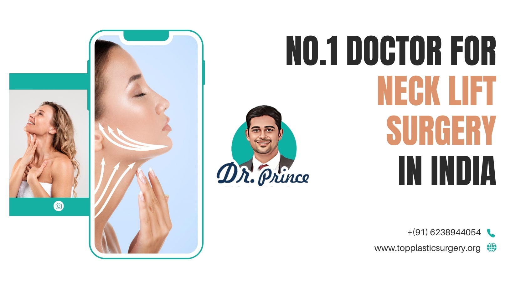 No. 1 Doctor for Neck Lift Surgery in India - Dr. Prince