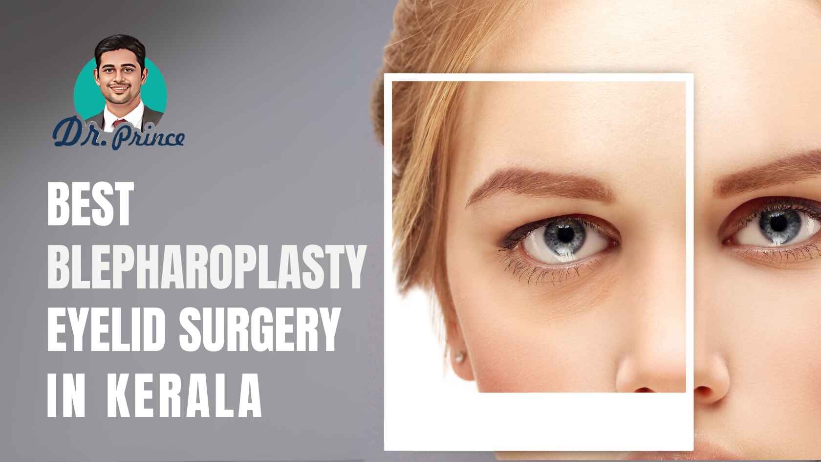 Dr. Prince performing blepharoplasty eyelid surgery with precision