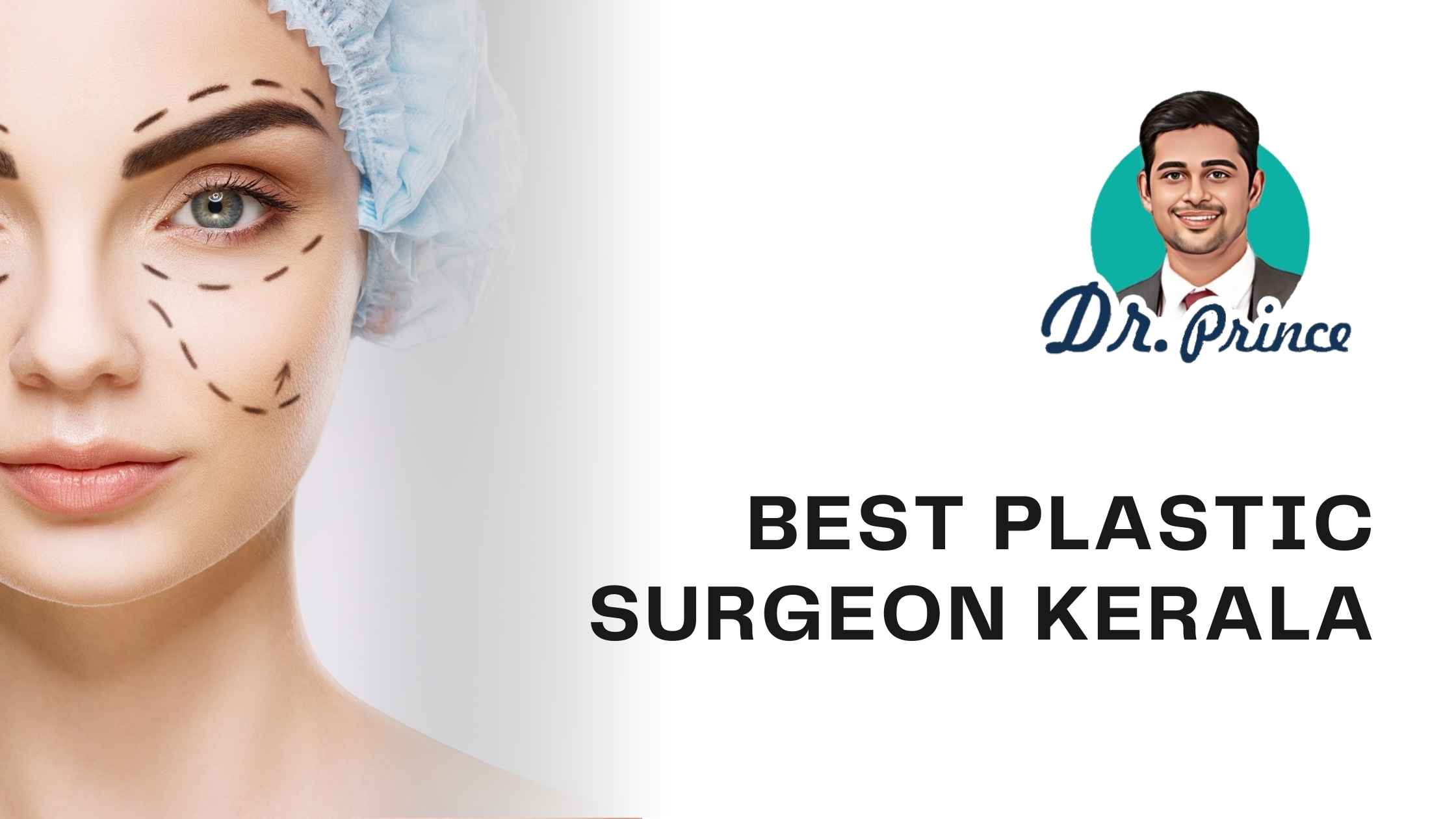 Dr. Prince, Best Plastic Surgeon in Kerala, performing a surgery.