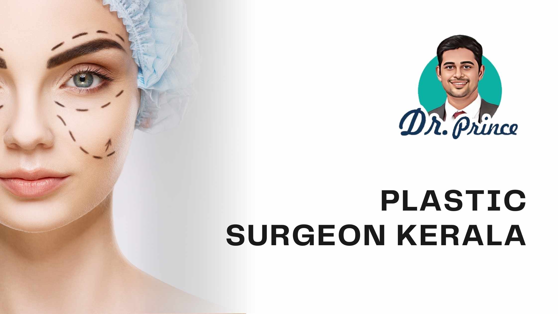 Dr. Prince – Expert Plastic Surgeon in Kerala performing a cosmetic procedure.