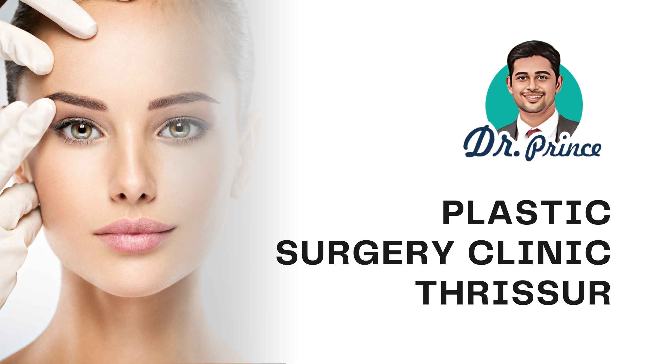 Dr. Prince performing a cosmetic surgery procedure with precision and care