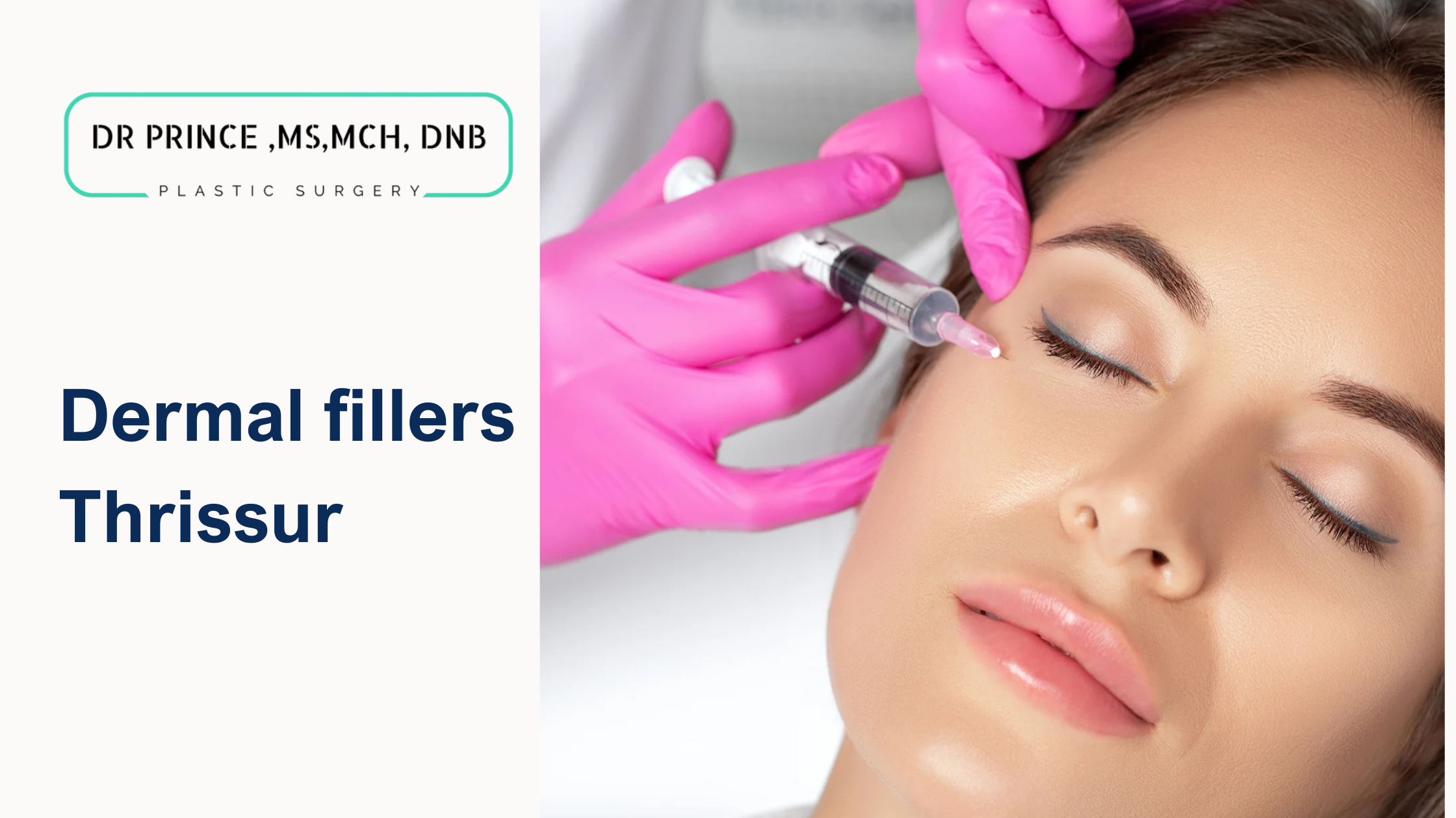 Dermal filler results, facial rejuvenation in Thrissur