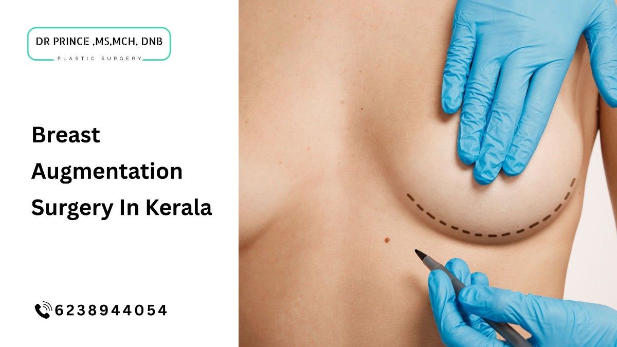 breast augmentation surgery in Kerala with Dr. Prince