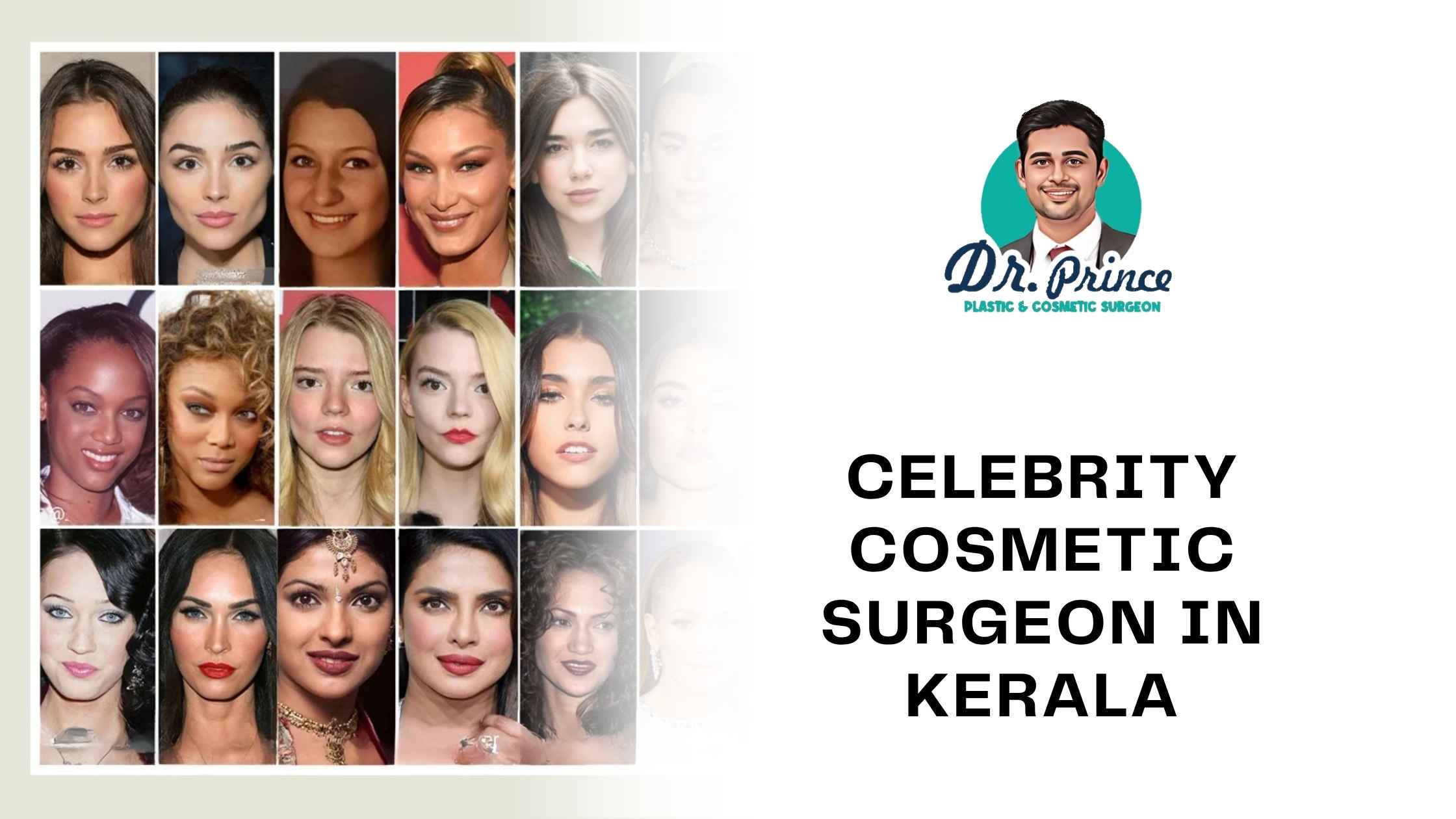 Celebrity Cosmetic Surgeon in Kerala - Dr. Prince at Elite Hospital