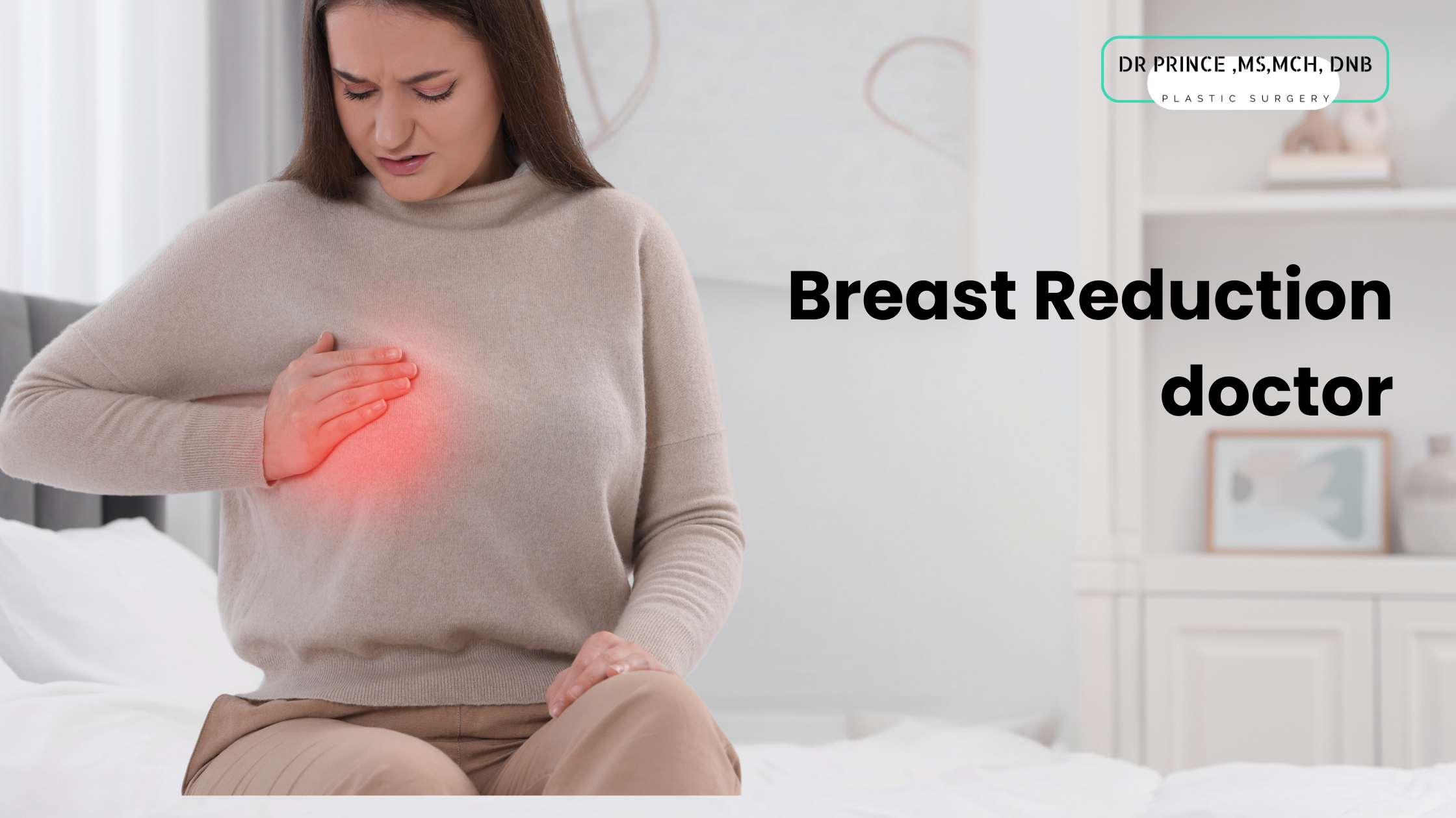 Breast reduction doctor