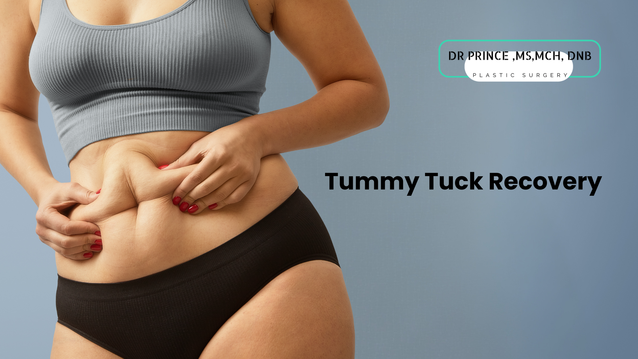 Tummy tuck recovery