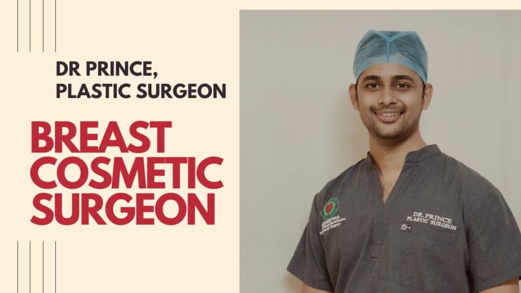 breast cosmetic surgeon - dr prince