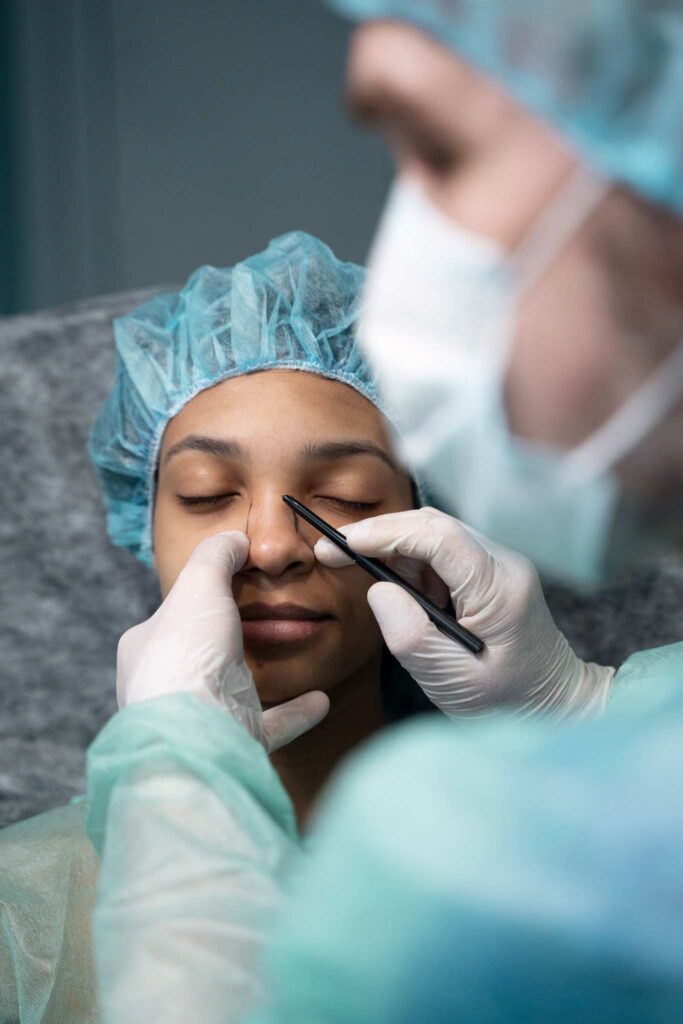 rhinoplasty consultation overview explaining evaluation and planning