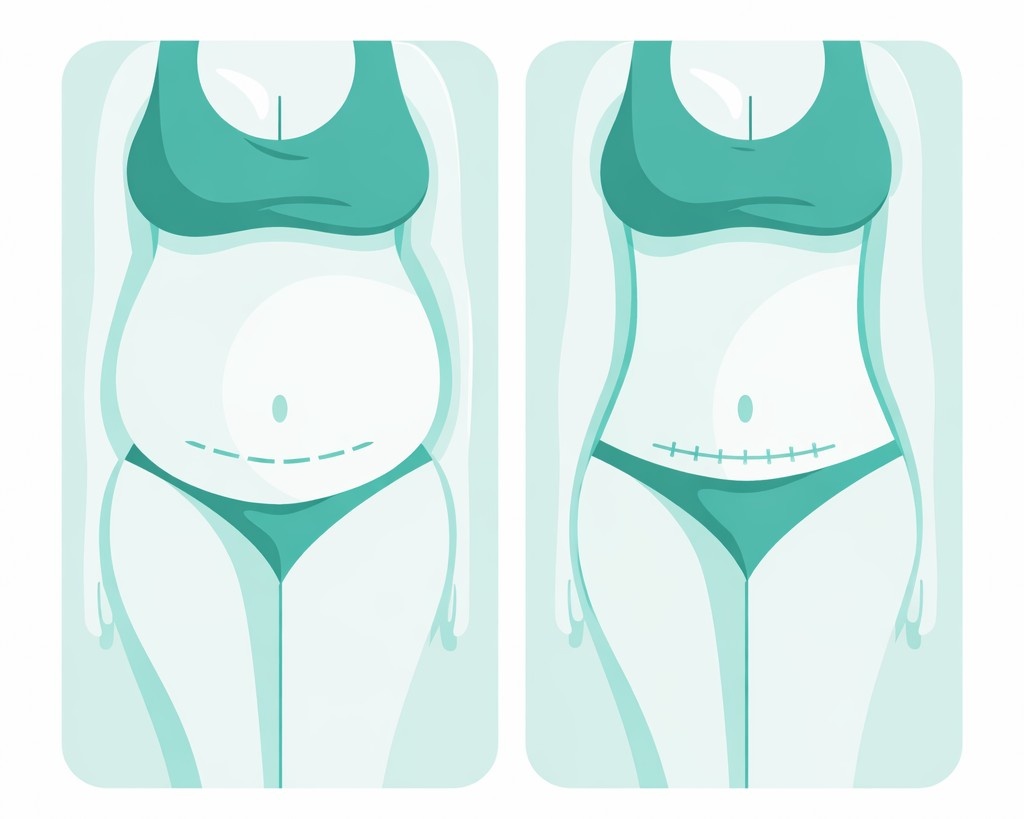 Procedures included in a mommy makeover may include liposuction for targeted body contouring and fat reduction.