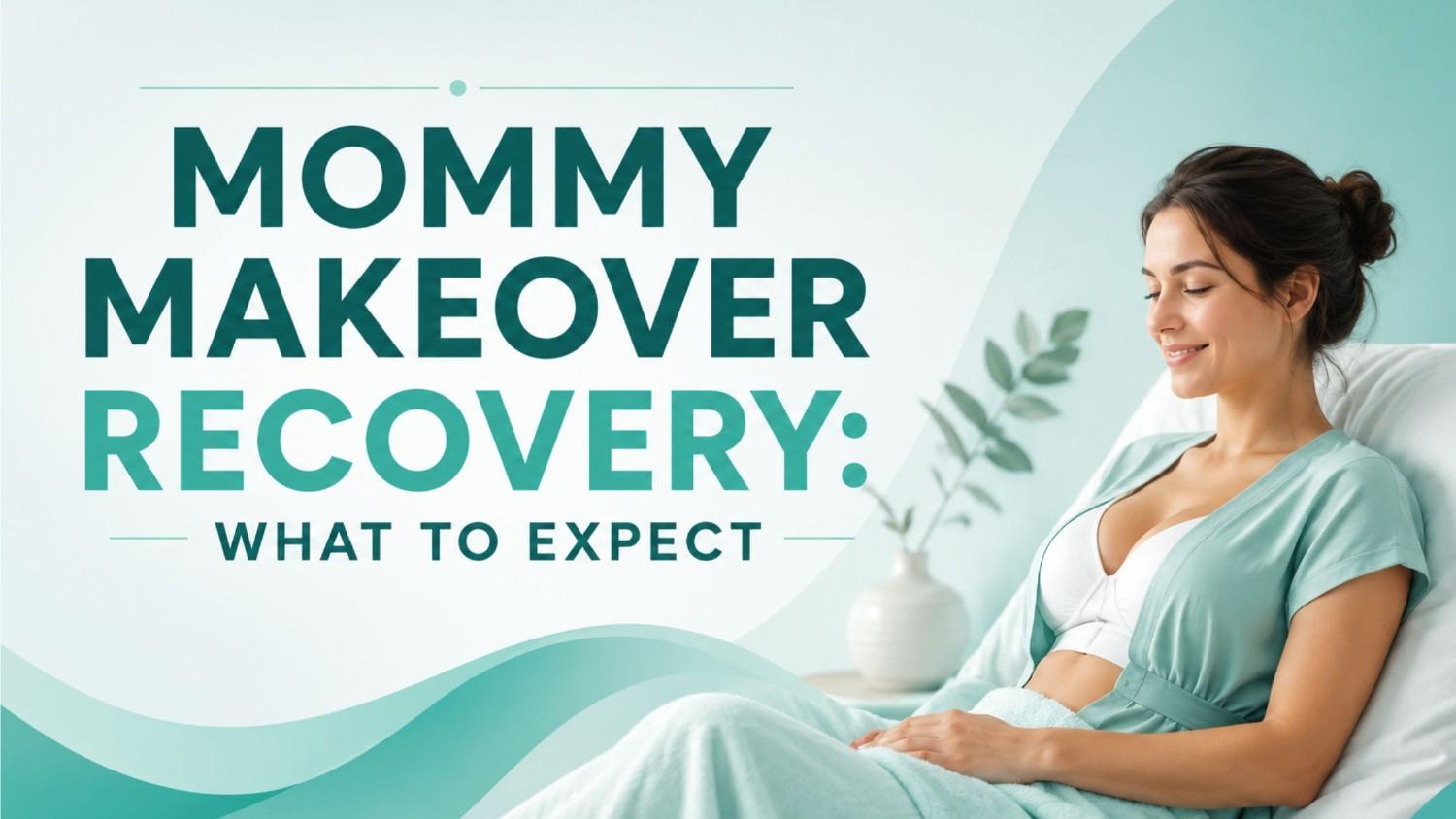 Woman recovering comfortably after surgery illustrating Mommy Makeover Recovery: What to Expect, including healing, post-operative care, and the recovery journey after a mommy makeover.