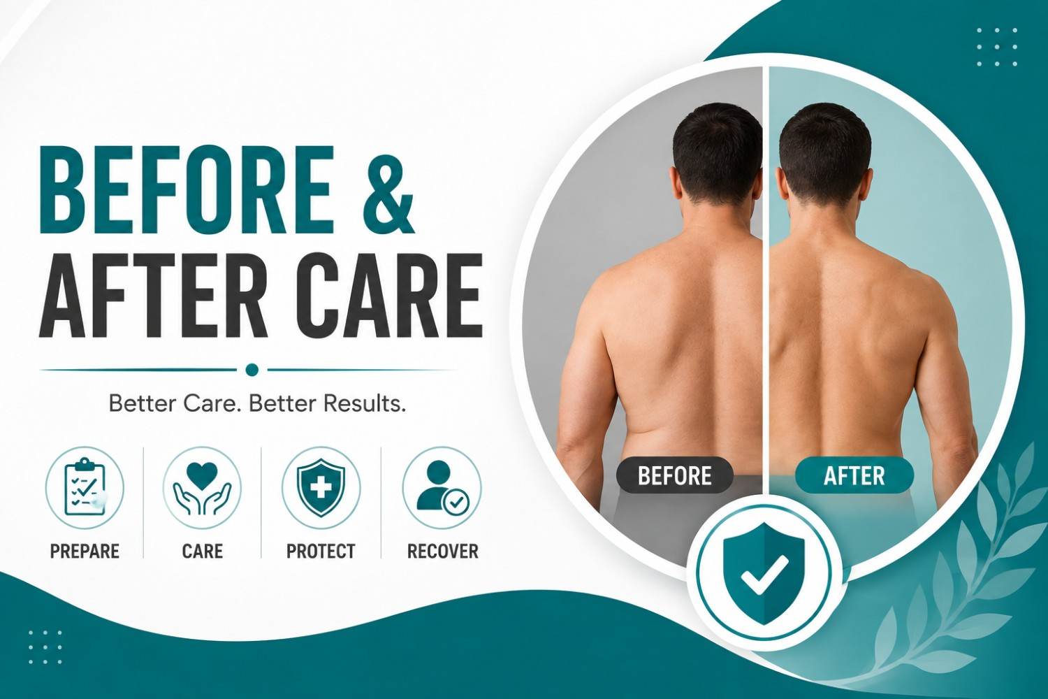 BEFORE & AFTER CARE