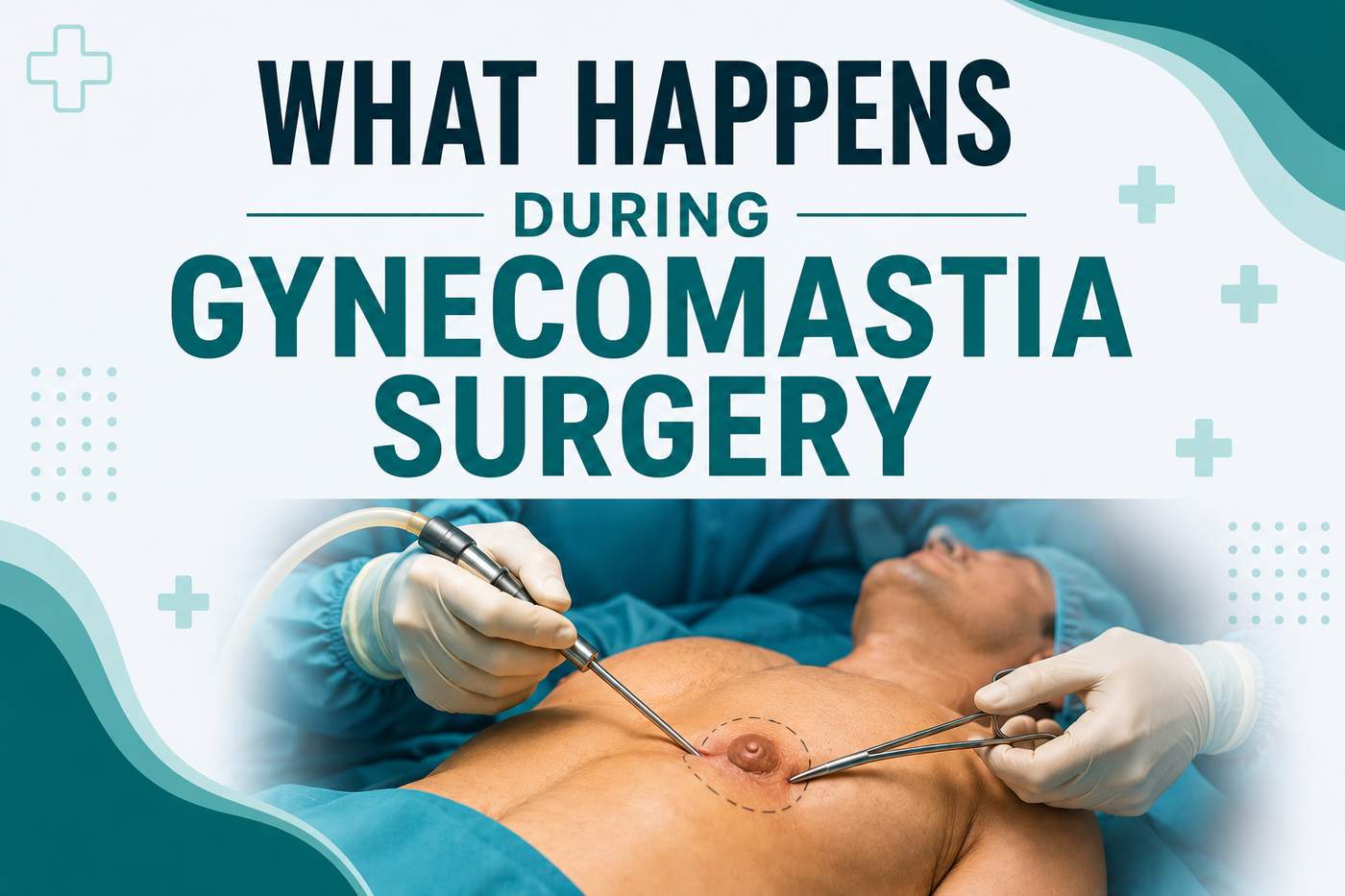 What Happens During Gynecomastia Surgery